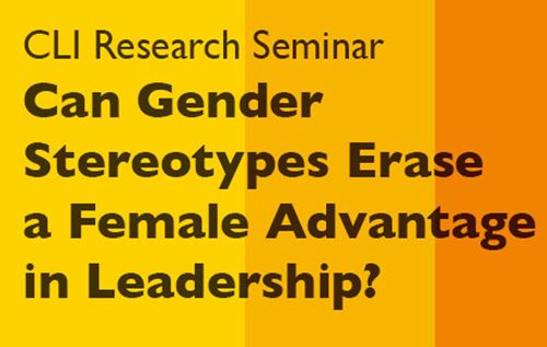 20121210_CLI Seminar