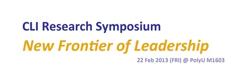 20130222 CLI Research Symposium