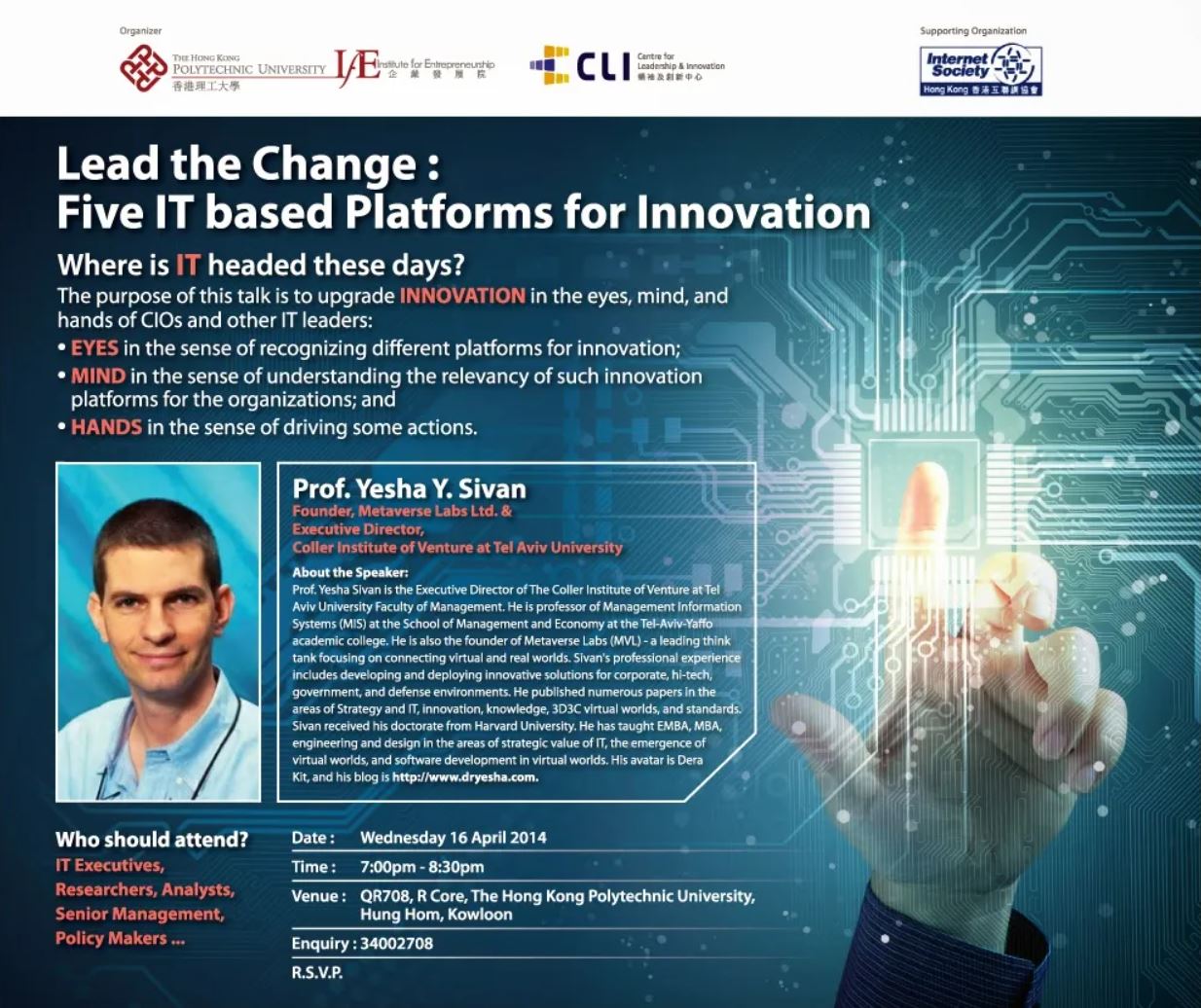 20140416 CLI webinar