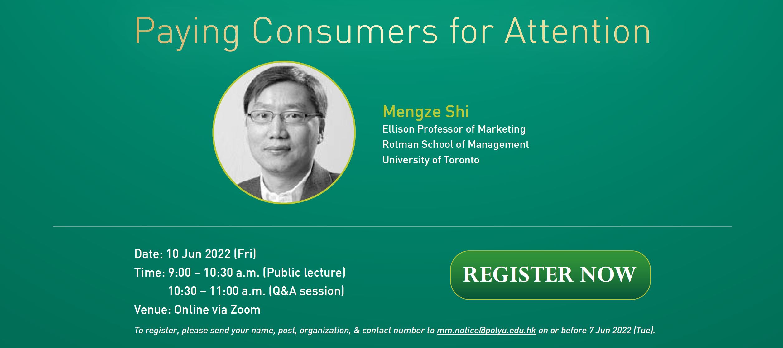 Prof Mengze Shi20220610