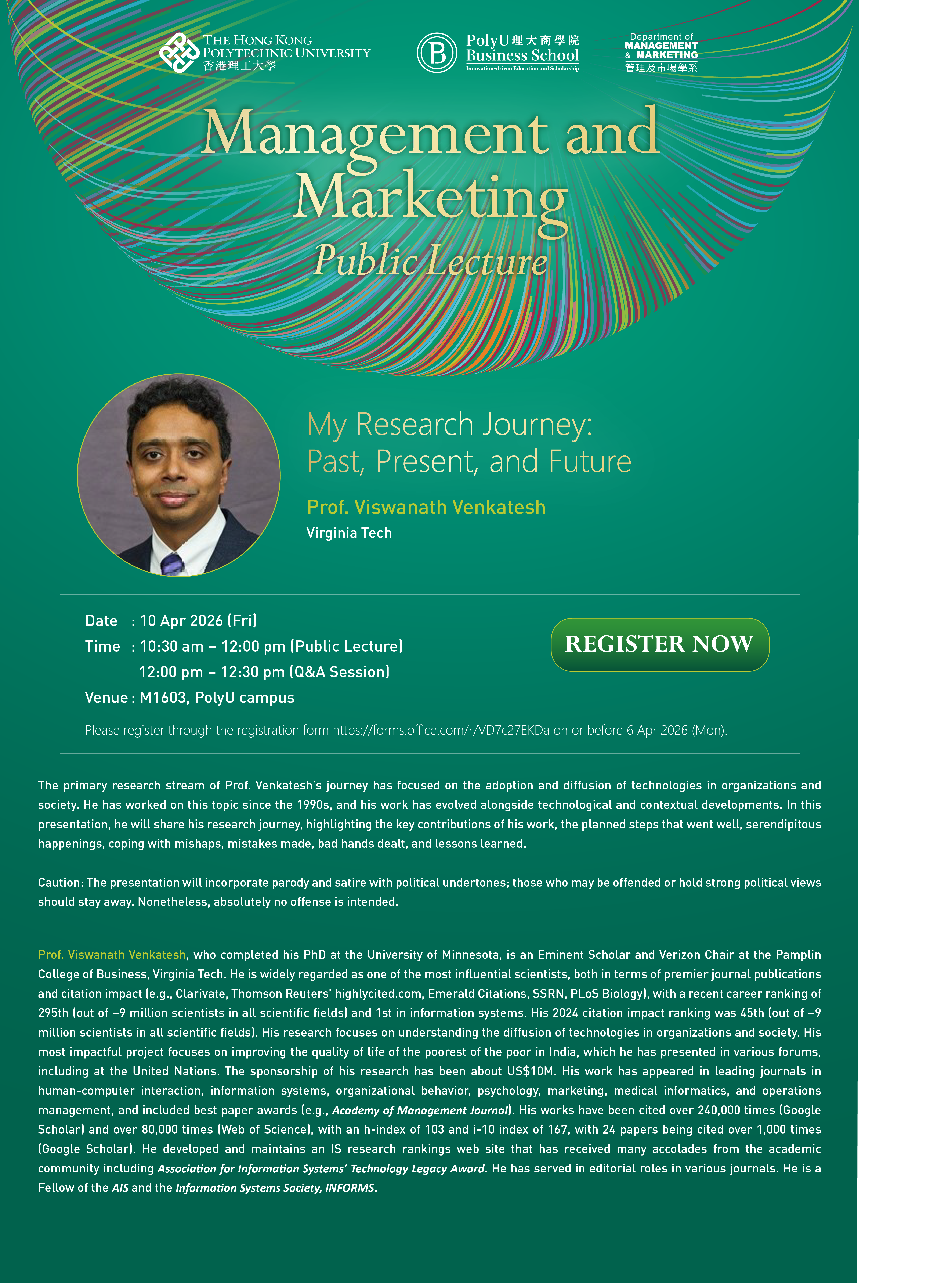 Public LectureFlyerProf Viswanath Venkatesh10Apr26