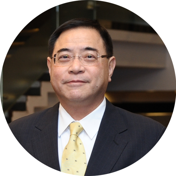 Dr John H.C. YEUNG, SBS, OBE, JP (楊顯中 博士, 太平紳士)