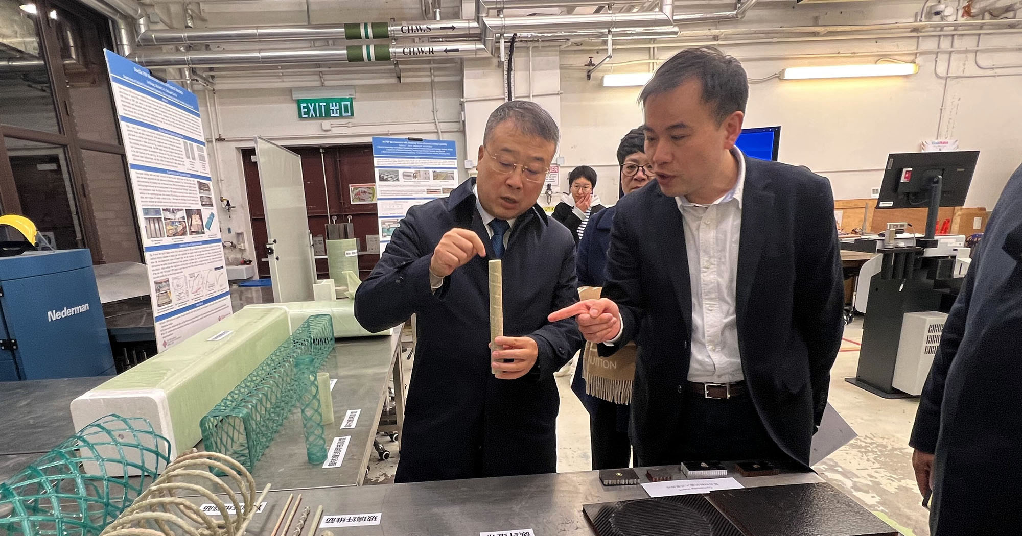 Visit by Delegation of Wenzhou Municipal Peoples Government 03