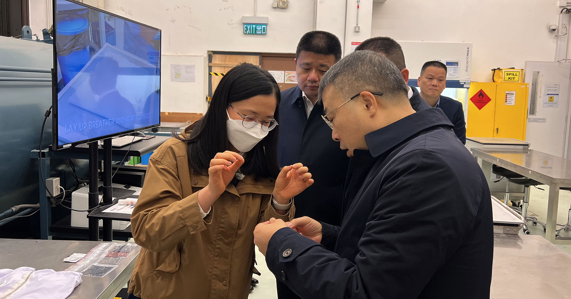 Visit by Delegation of Wenzhou Municipal Peoples Government 04