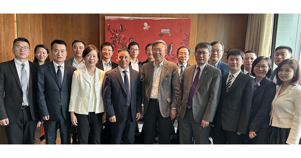 Photo 1 - Wenzhou visit