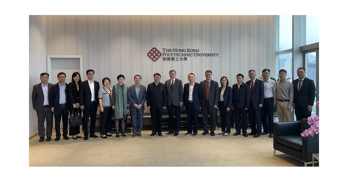 Mtri 合肥市代表團到訪理大 | 理大內地技術創新研究院 (MTRI)