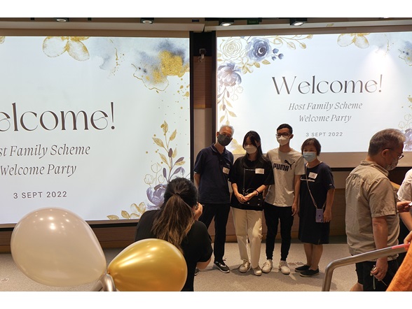 Host Family Scheme - International Students Welcome Party 2022