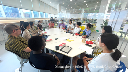 READPolyU Book Chat Group