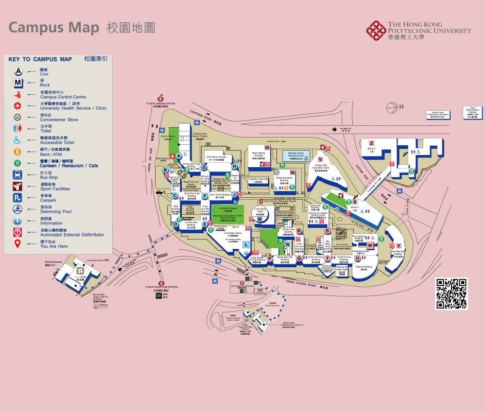 Campus Map