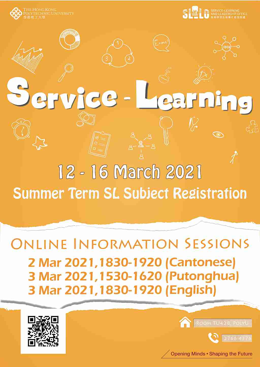 INFORMATION SESSIONS