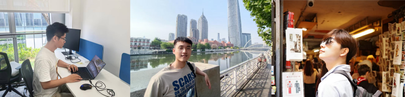 Three authors of the InfiFPO paper