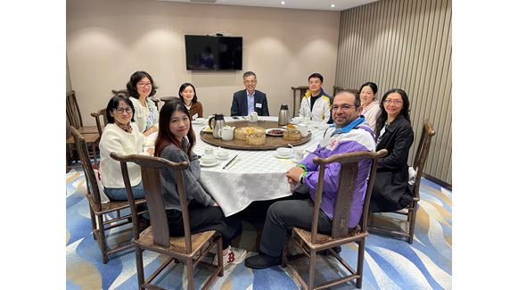 20240117hosted by Prof CHEN Qingyan Director of PAIR