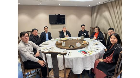 20240228 Host by Prof CHEN Changwen and Prof Andrew LI Ping