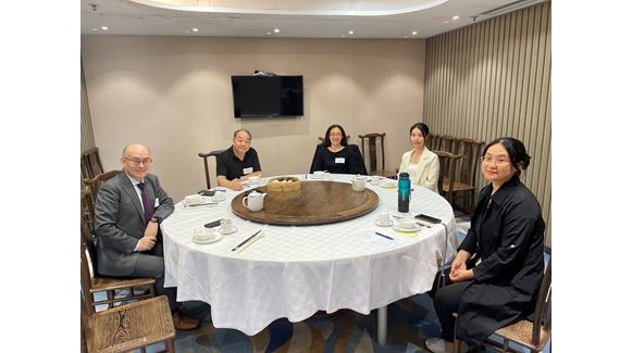 20240320 Host by Prof HU Xiangen of APSS