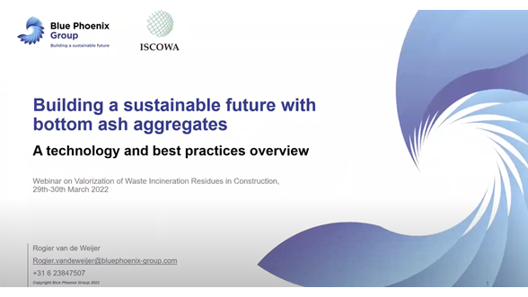 RCRE06Building a sustainable future with bottom ash aggregates A technology and best practices overv