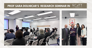 Prof Sara Dolnicar Research Seminar