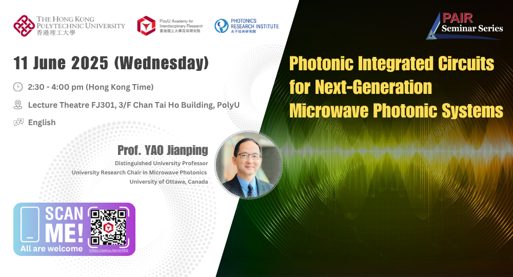 20250611 PRI Seminar by Prof YAO Jianping 1000 x 540 pxEN