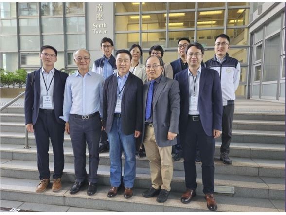 20231208 Delegation Visit by Southwest Jiaotong U