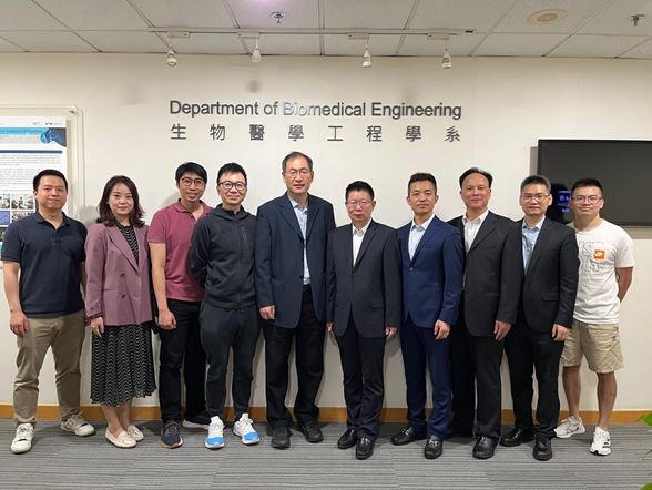 20240425 Guangzhou Sport University Delegates visit RISports