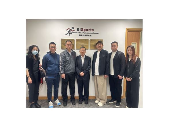 20250321_Li Ning Company Limited visits RISports