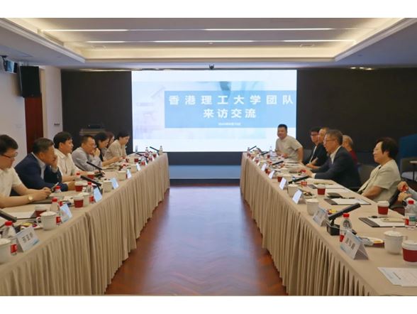 PolyU delegate visits NMCID 07