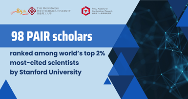 20221107 website Ninetyeight PAIR scholars ranked among worlds top 2 mostcited scientists by Stanfo