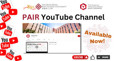 20221108 website PAIR YouTube channel available now