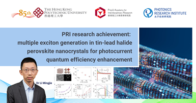 20220923 Website PRIs research achievement multiple exciton generation in tinlead halide perovskite