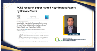 20230403 RCRE research paper named HighImpact Paper by ScienceDirect 2000 x 1080 px