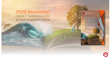 PAIR Newsletter Issue 7 is now available online 2000 1080 px