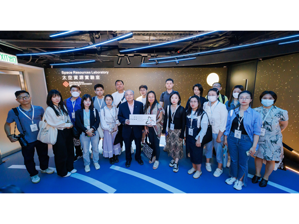 International media delegation