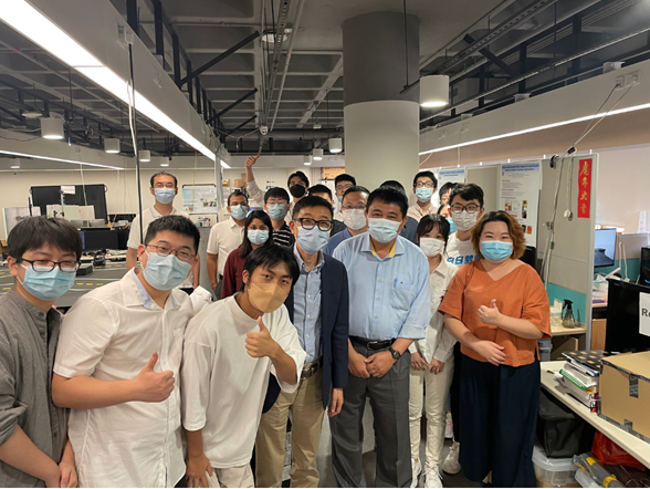 PAIR IAC Member Dr Lin Chao-hsin