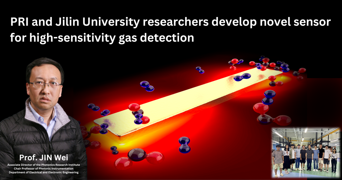 RA02_PRI and Jilin University researchers develop novel sensor for high-sensitivity gas detection
