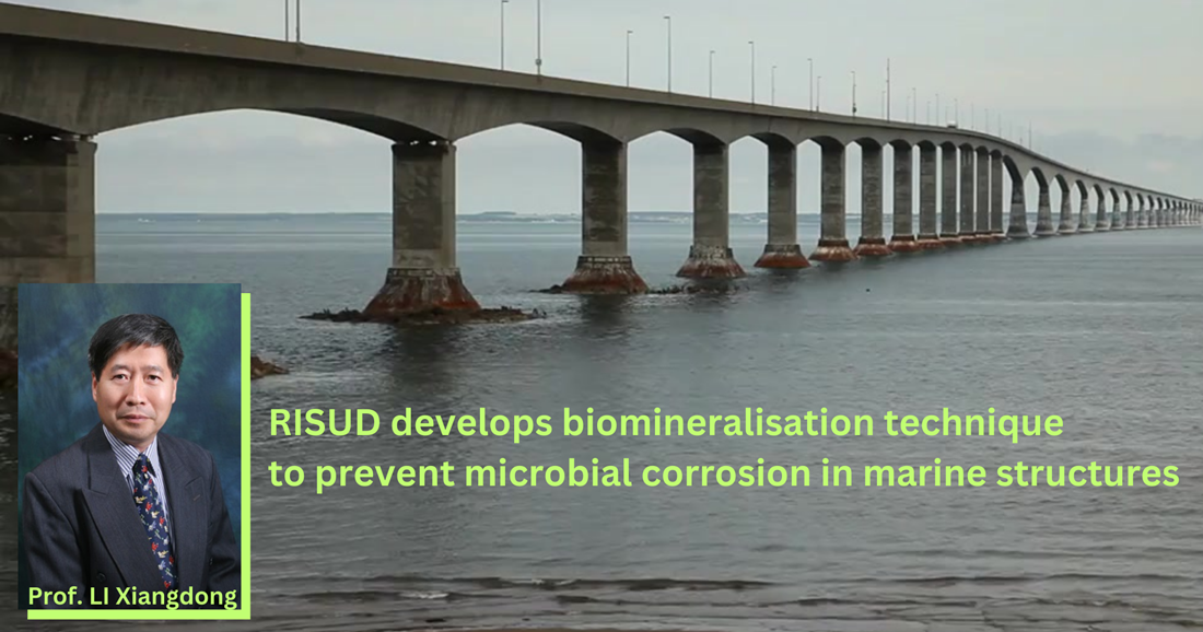 RA06_RISUD develops biomineralisation technique to prevent microbial corrosion in marine structures
