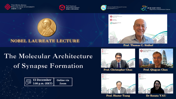 Nobel Laureate Lecture by Professor Thomas C Sdhof