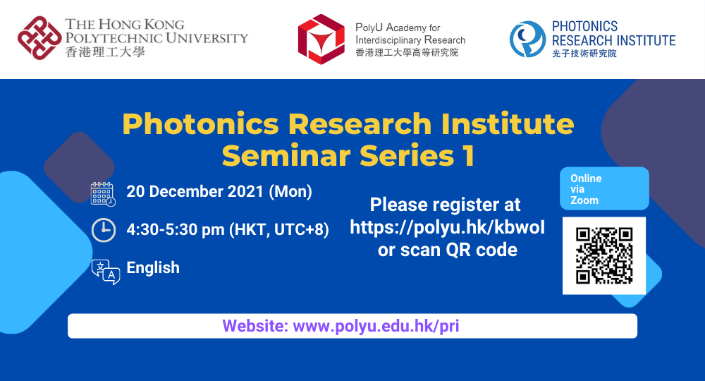 PRI Photonics Research Institute Seminar Series 1 1000 x 540 px