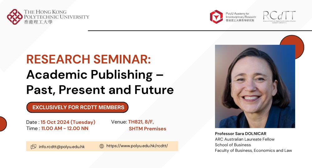 Prof Sara Dolnicar_Seminar