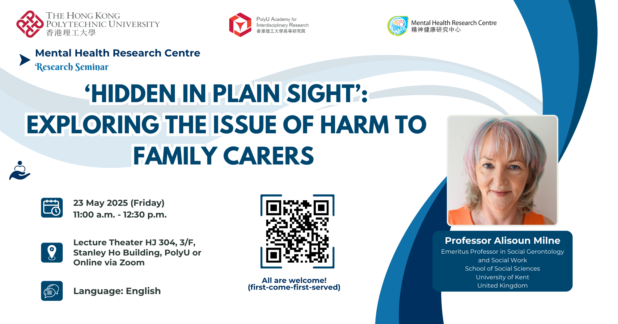 MHRC Research SeminarProfessor Alisoun Milne 2000 x 1050 px Final