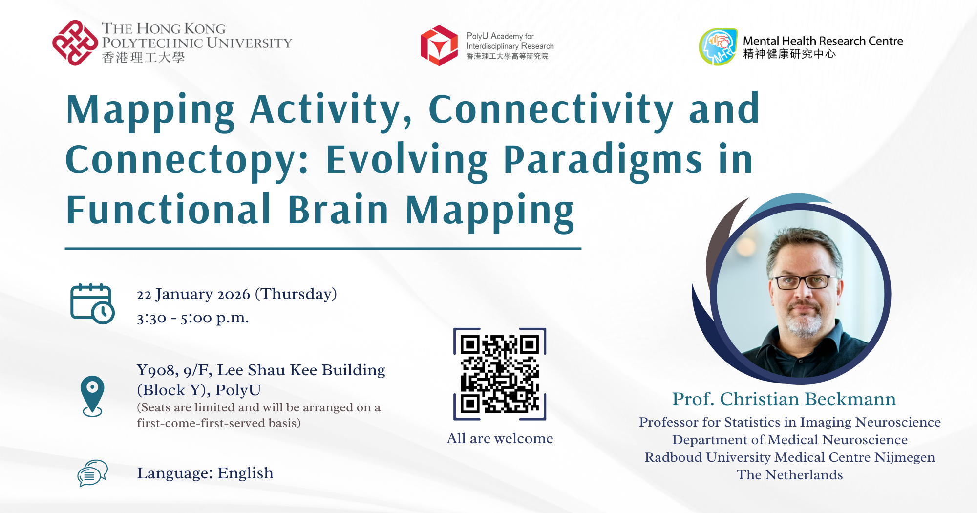 MHRC Seminar Prof Christian BECKMANN 2000 x 1050 