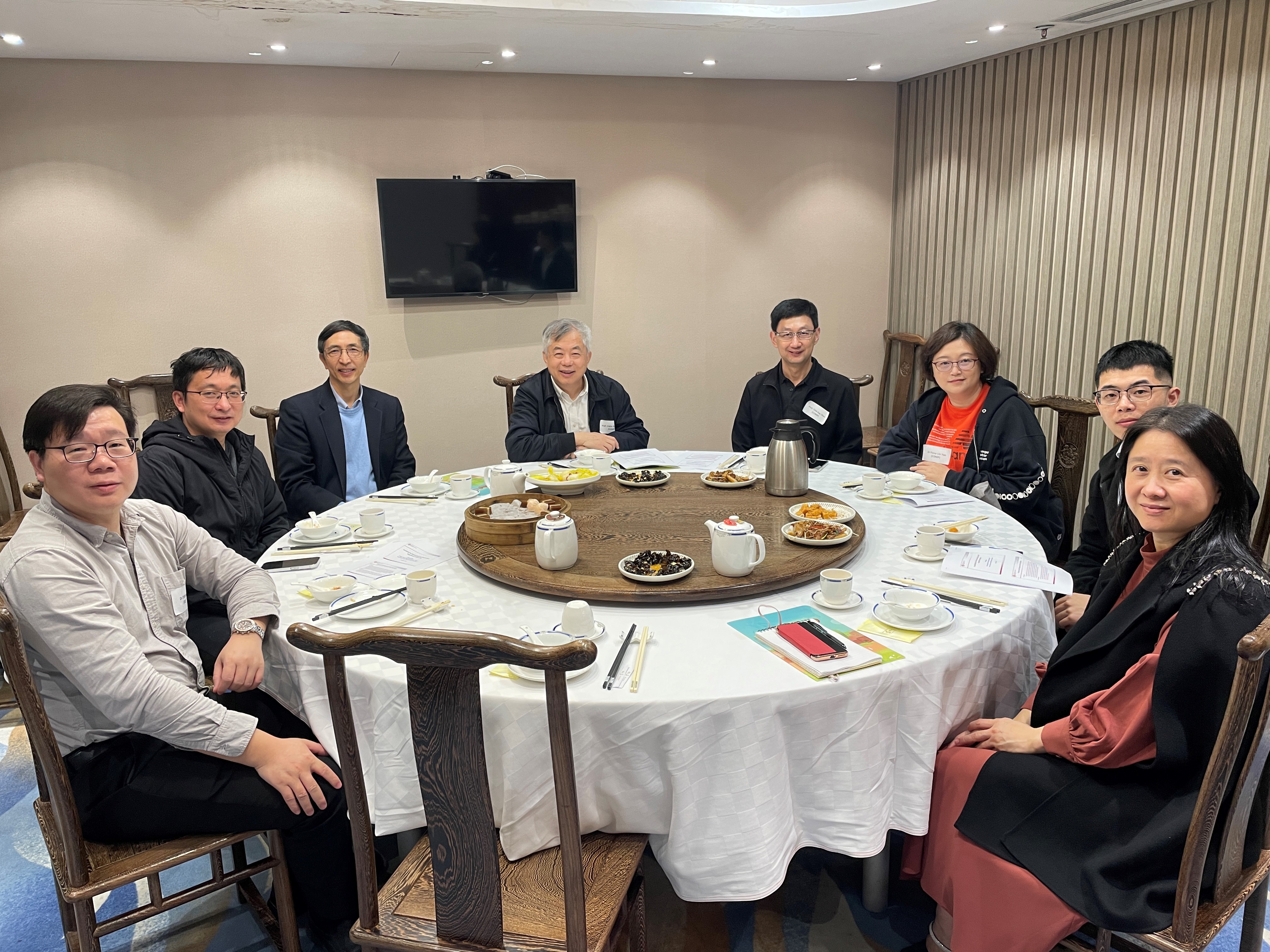 20240228 Host by Prof CHEN Changwen and Prof Andrew LI Ping