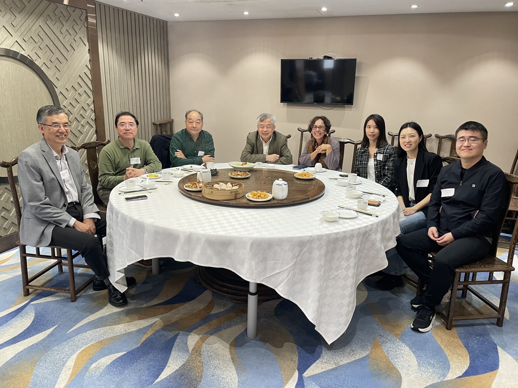 20240306 Host by Prof CHEN Changwen of COMP