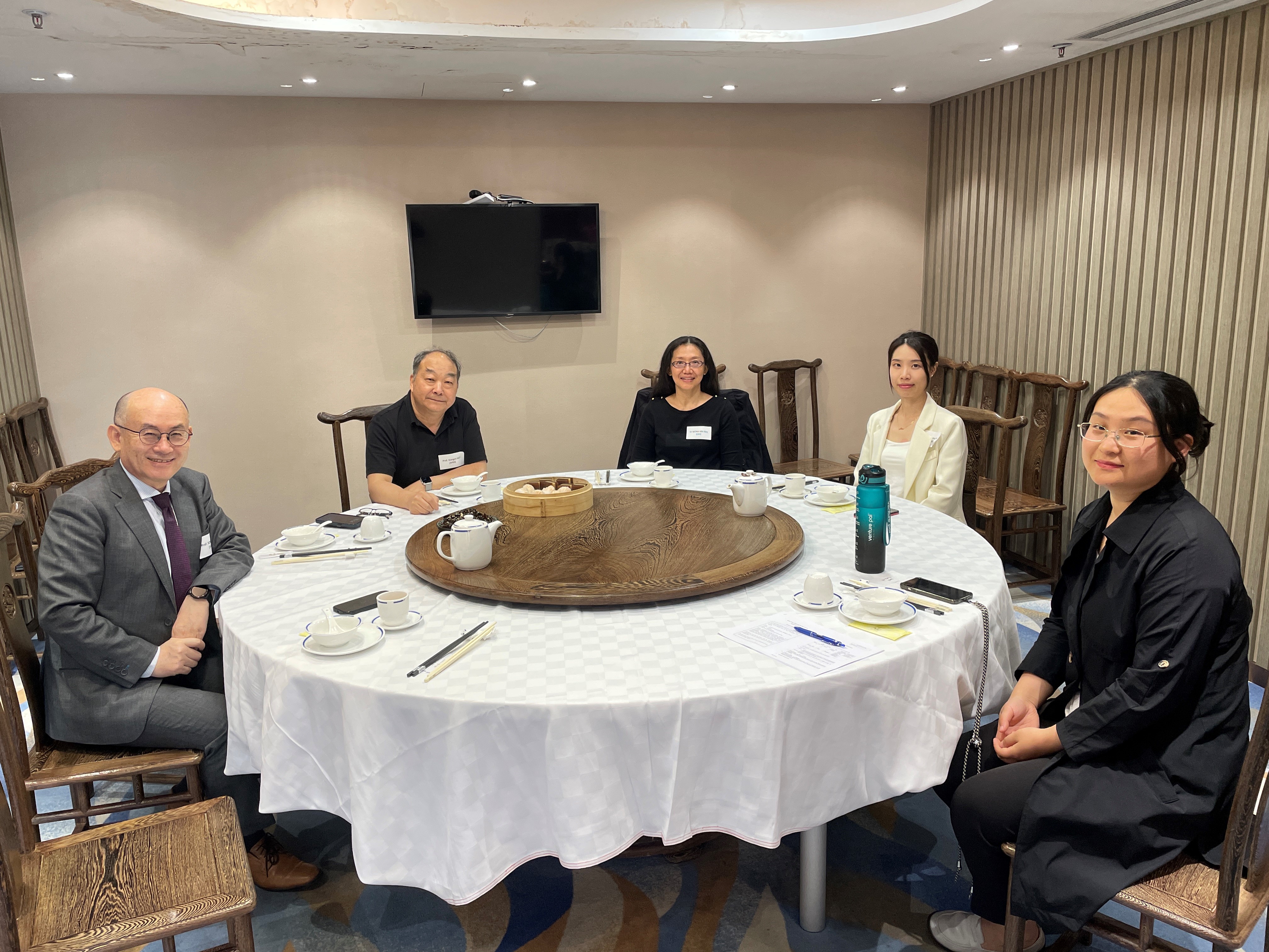 20240320 Host by Prof HU Xiangen of APSS