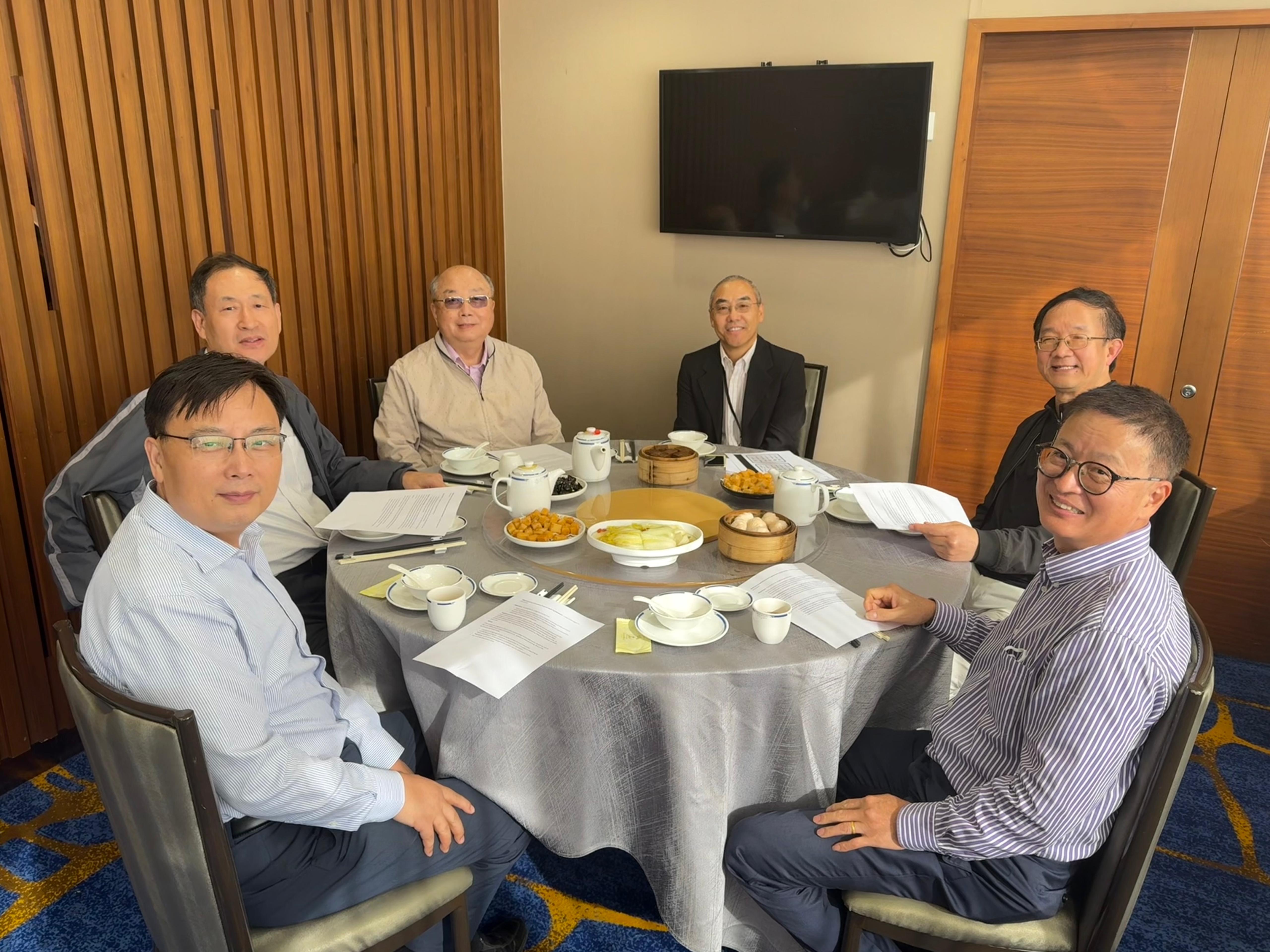 20241126Prof Zhang Weixiong meeting