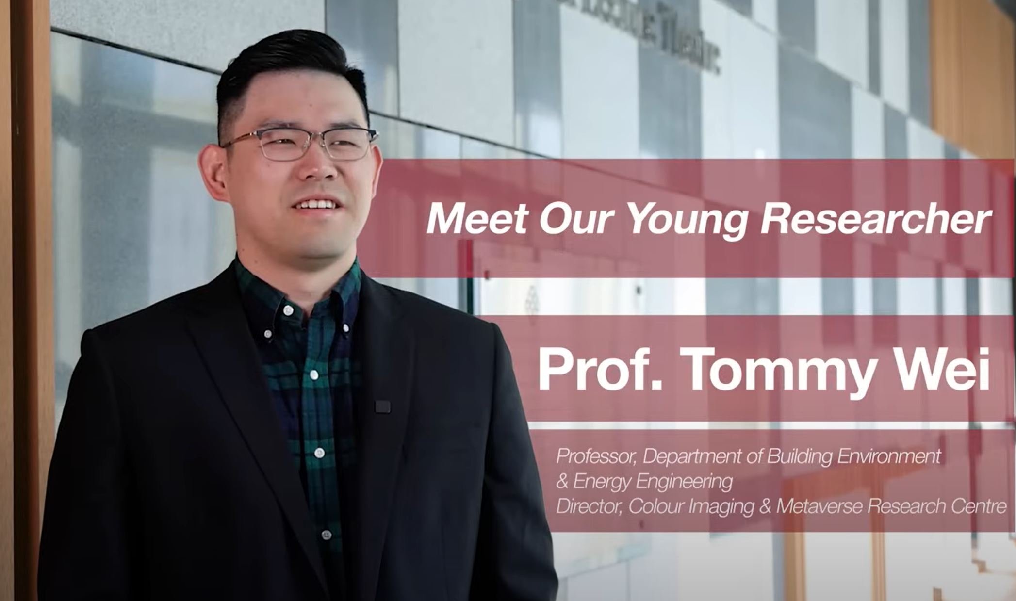 Tommy WEI PolyU Young Researcher