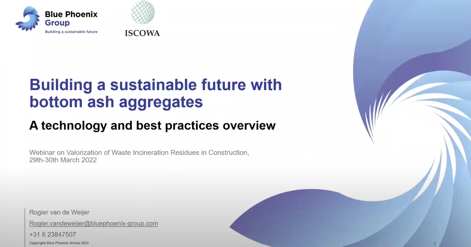 RCRE06Building a sustainable future with bottom ash aggregates A technology and best practices overv