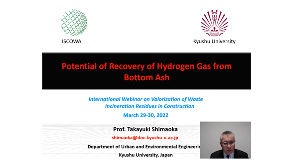 RCRE_11_Potential of recovery of hydrogen gas from bottom ash