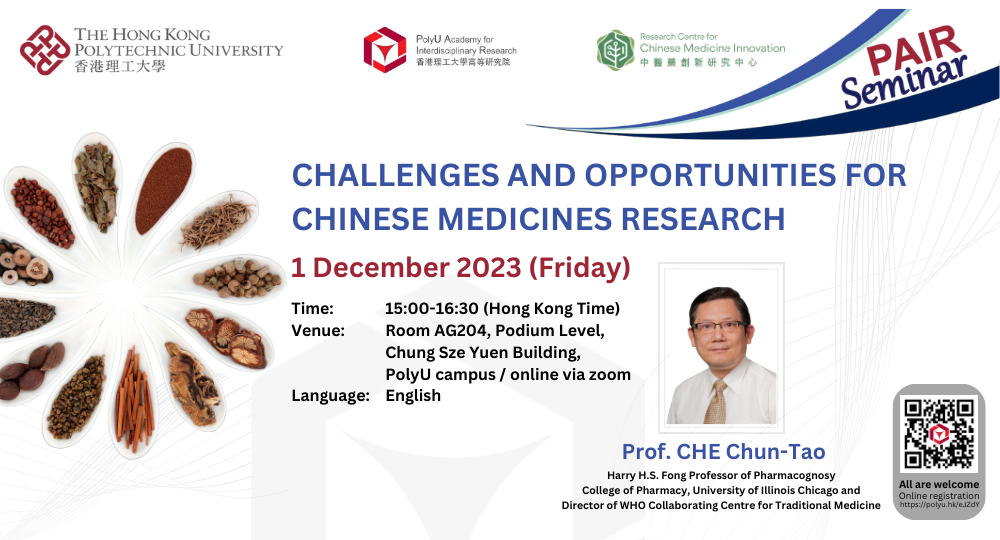 Challenges and Opportunities for Chinese Medicines Research 1000 x 540 px