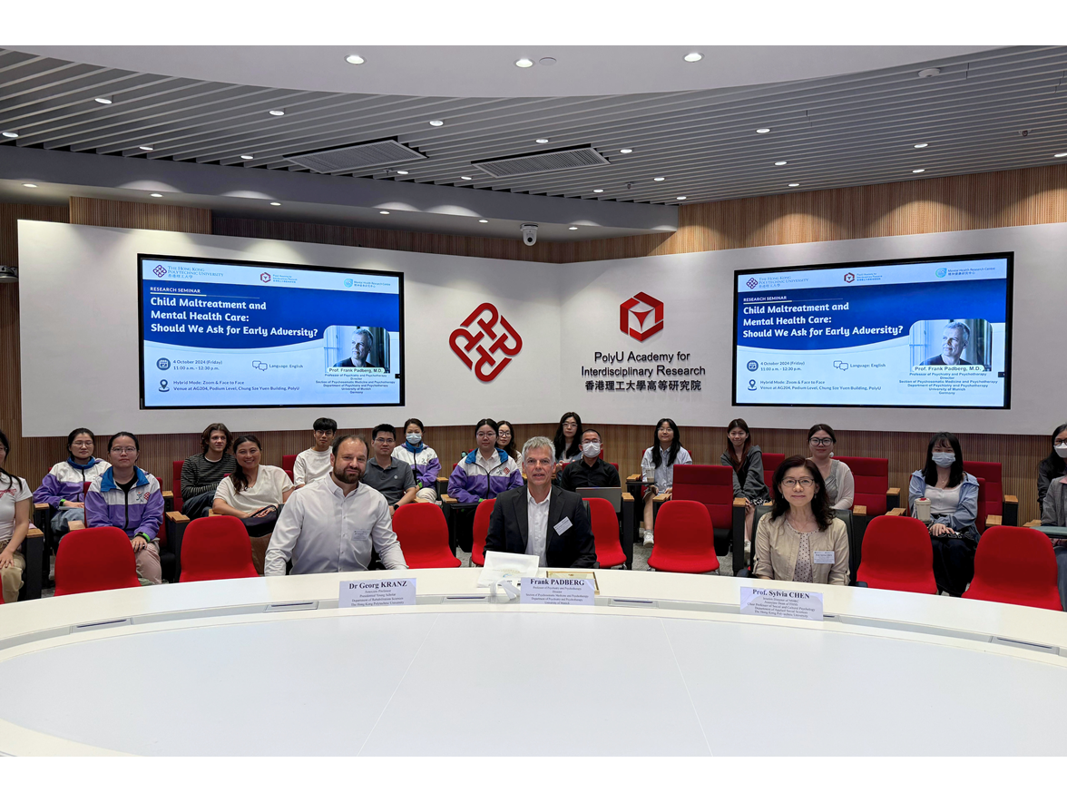 20241004 RCMI Research Seminar by Prof Frank Padberg