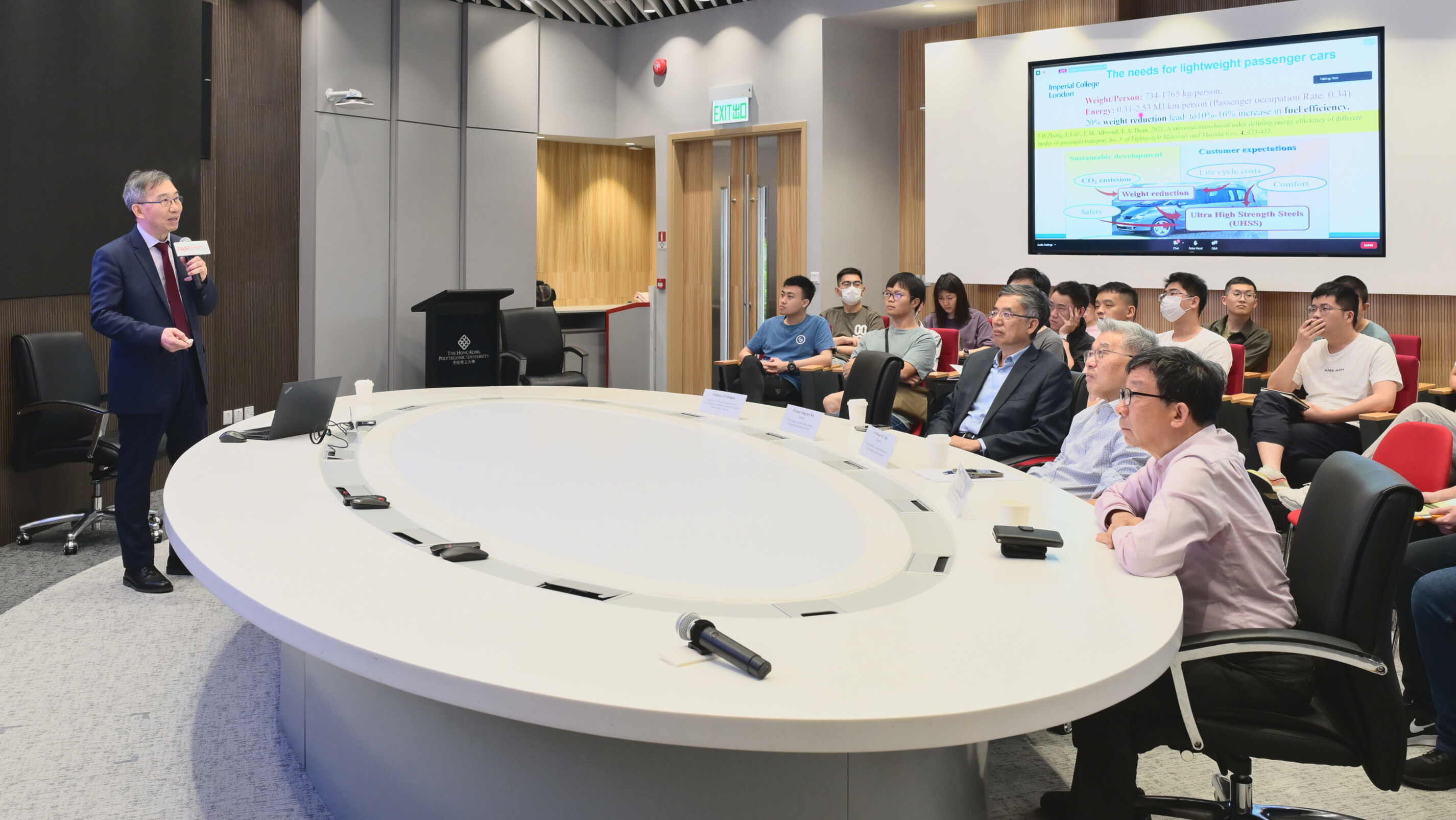 Prof LIN Hot Stamping Lecture 1