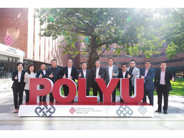 HK Coalition Delegation Visits PolyU_20231212_1